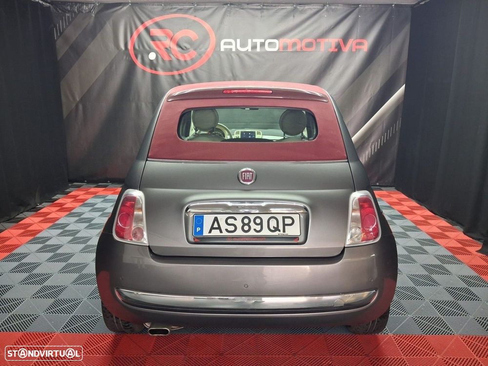 Fiat 500C 1.2 Lounge Dualogic Start&Stop - 5