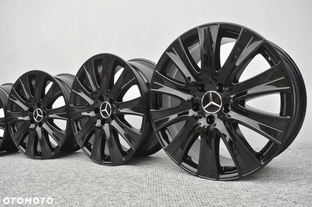 Felgi 8x18 5x112 Mercedes C W204 W205 E W212 W213 S W221 W222 GLC W253 W167 - 7