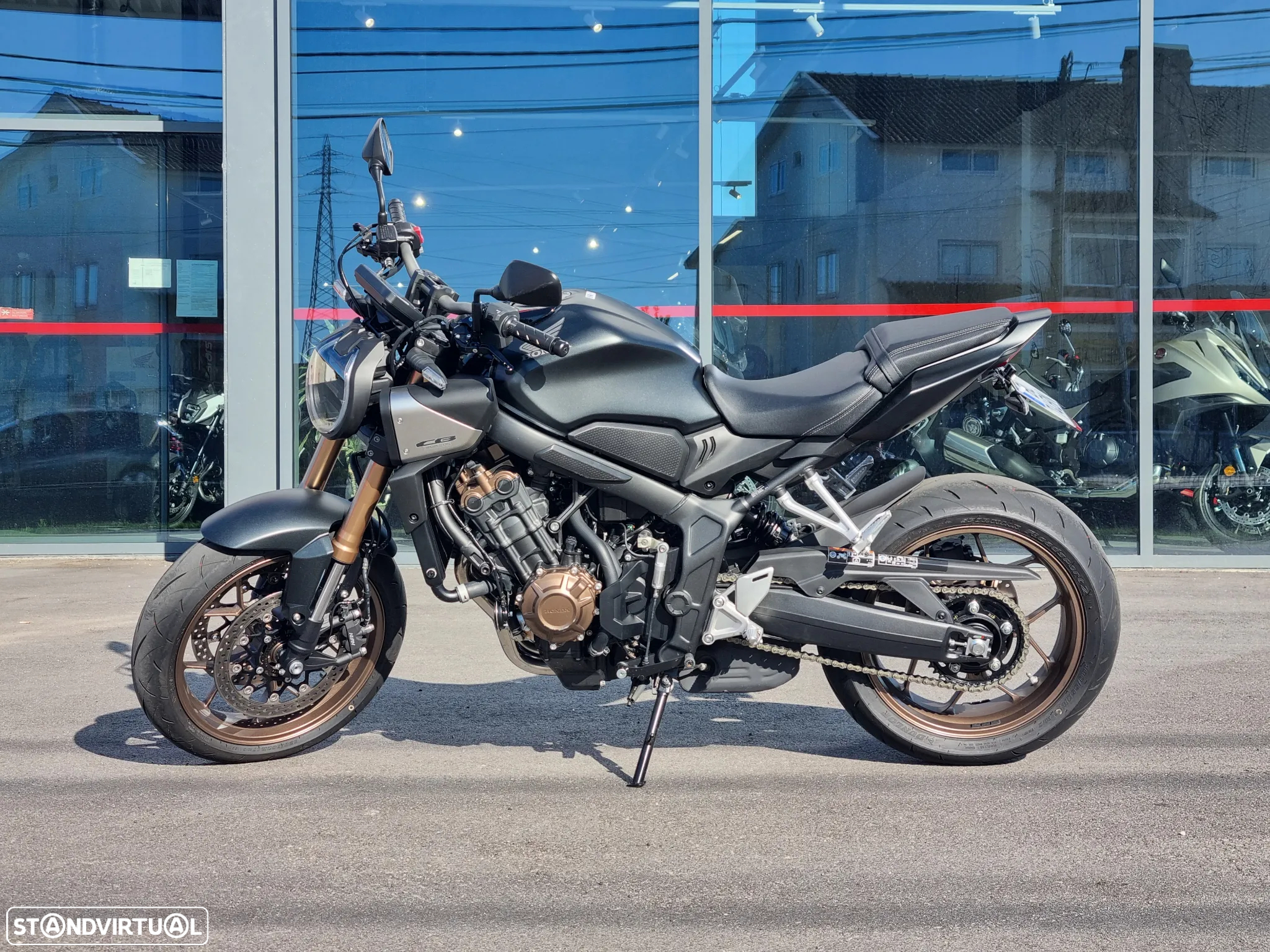Honda CB 650R e-clutch - 6