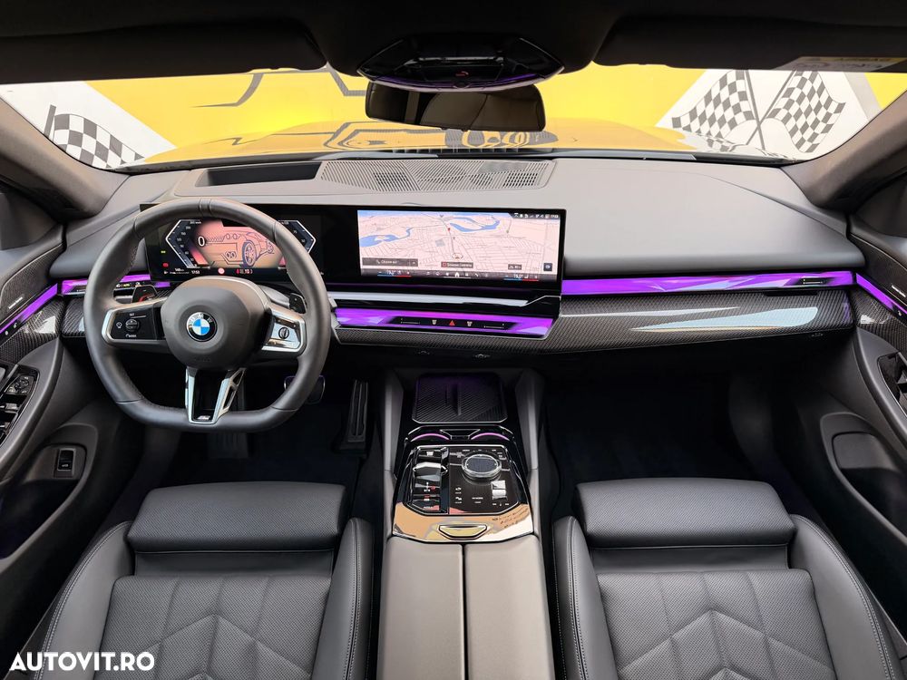 BMW Seria 5 520i AT MHEV - 4