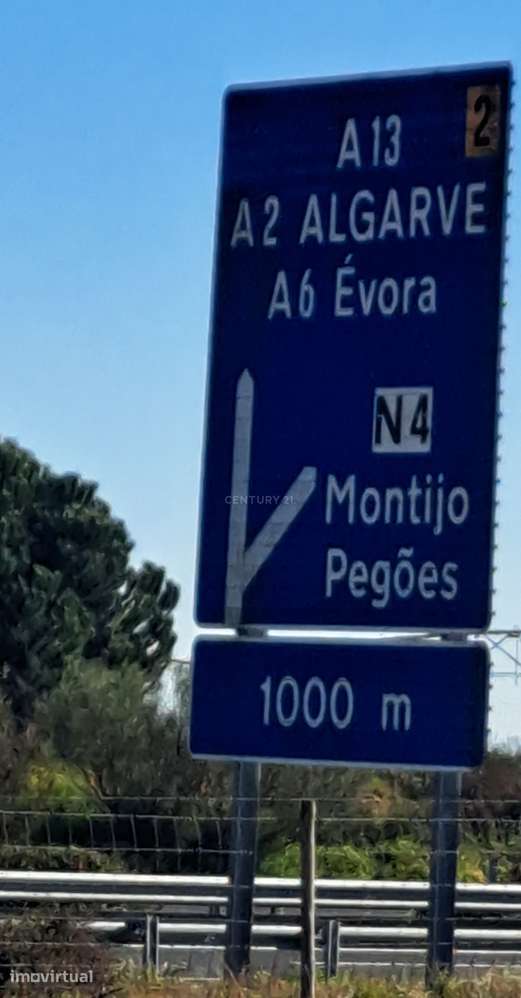 Terreno em Pegões  próximo  novo aeroporto - Grande imagem: 5/22