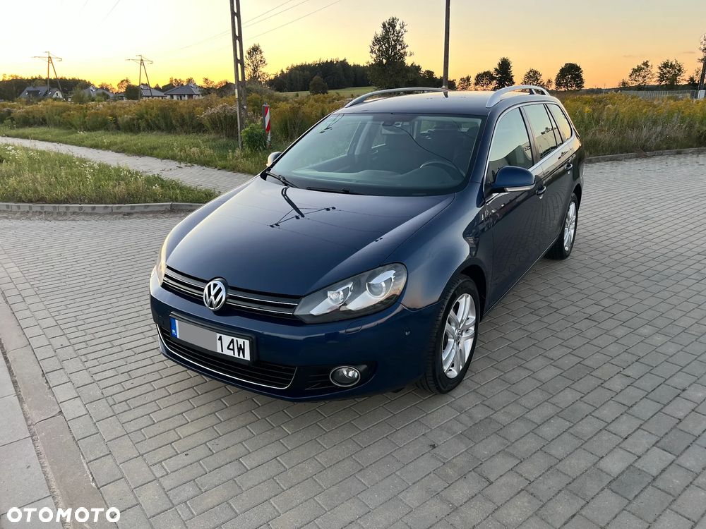 Volkswagen Golf VI 1.6 TDI BlueMot Comfortline DSG - 7