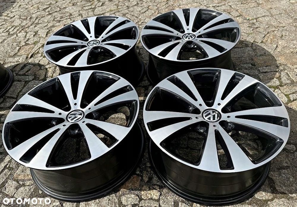 Felgi Alu VW Passat CC Scirocco T-ROC Tiguan 5x112 18 - 4