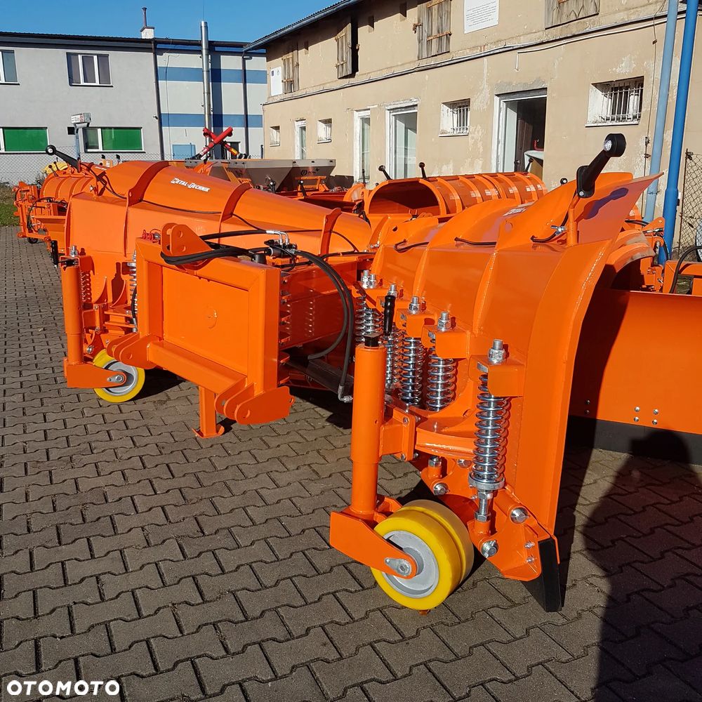 Metal-Technik Pług składany TYTAN - 12