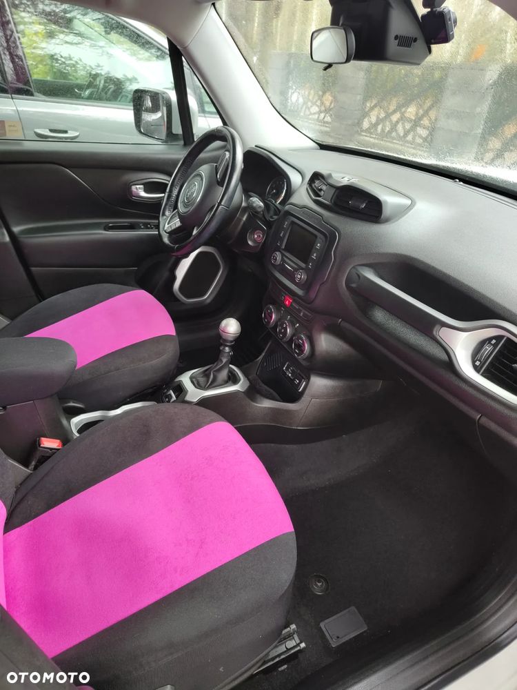 Jeep Renegade 1.4 MultiAir Limited FWD S&S - 26