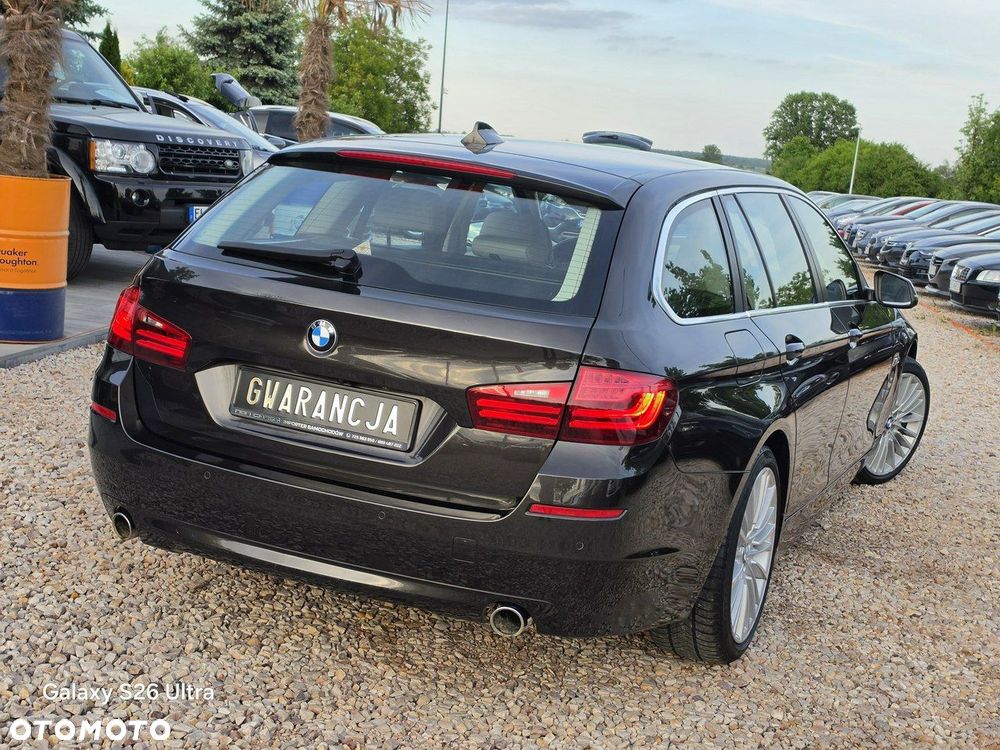 BMW Seria 5 535d xDrive - 21