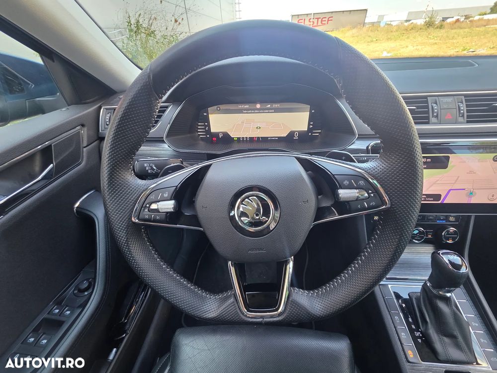 Skoda Superb 2.0 TDI DSG Style - 17
