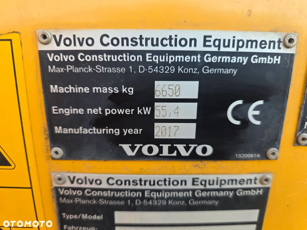 Volvo L30G Krokodyl Widly z Niemiec Cat Liebherr Atlas - 14