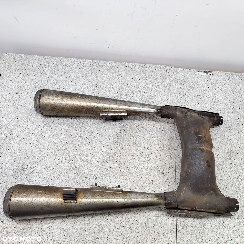 Tłumik, wydech, kolektor Honda CB 250 CB250 CB 400 CB400 - 6