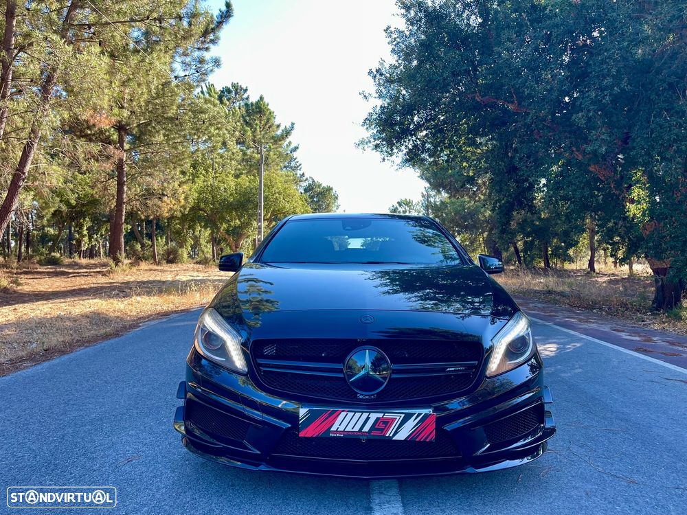 Mercedes-Benz A 45 AMG 4-Matic - 3