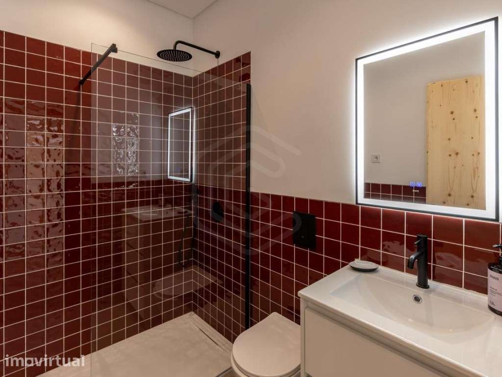 Apartamento T3 renovado e equipado, centro, Faro, Algarve - Grande imagem: 5/15