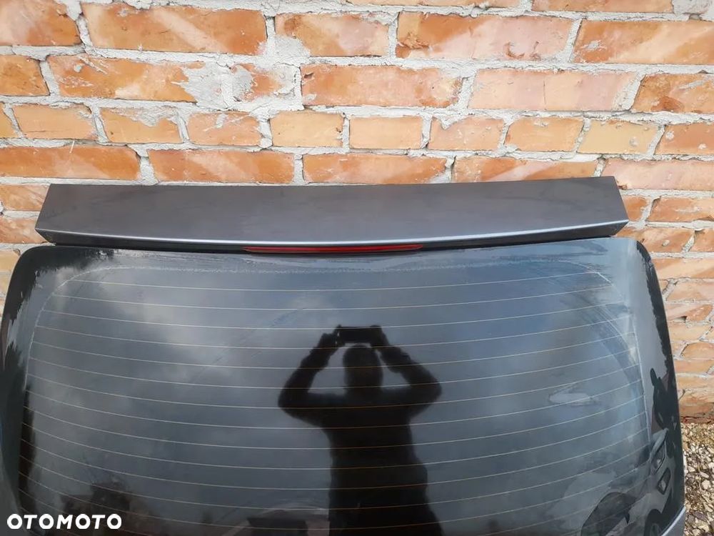 klapa bagażnika tył tylne Seat Ibiza IV lift 6j 5d HB LX7R bez malowania - 11