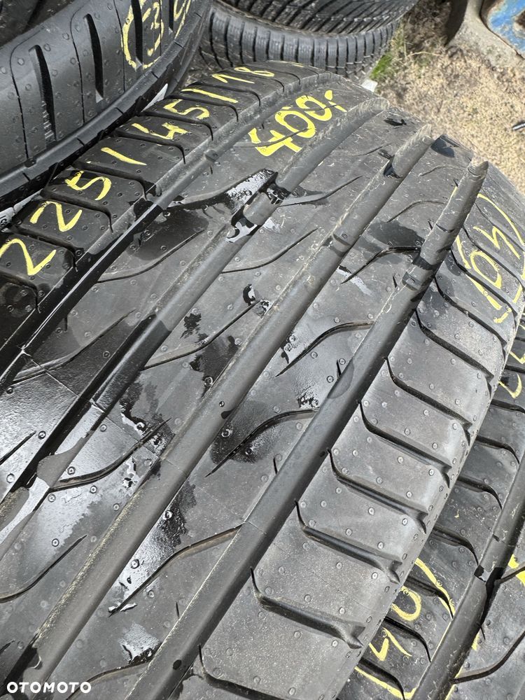 Nowe opony letnie 225/45/18 Pirelli 2 sztuki 2025r - 2