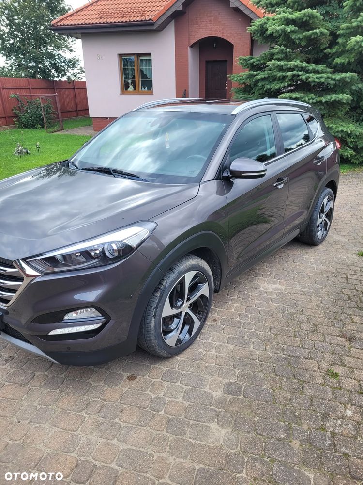 Hyundai Tucson blue 1.7 CRDi 2WD DCT Style - 5
