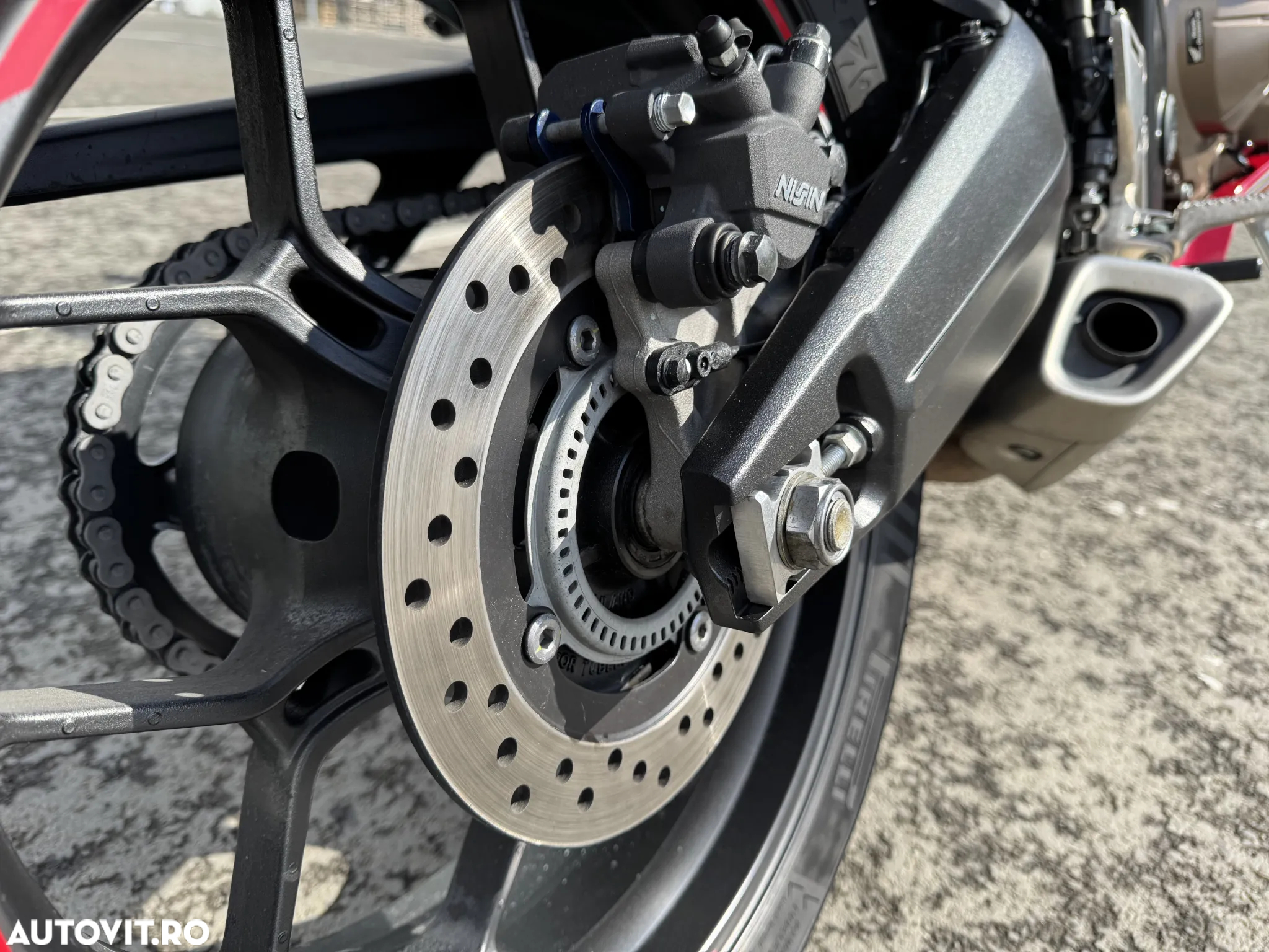 Honda CBR 650R - 24
