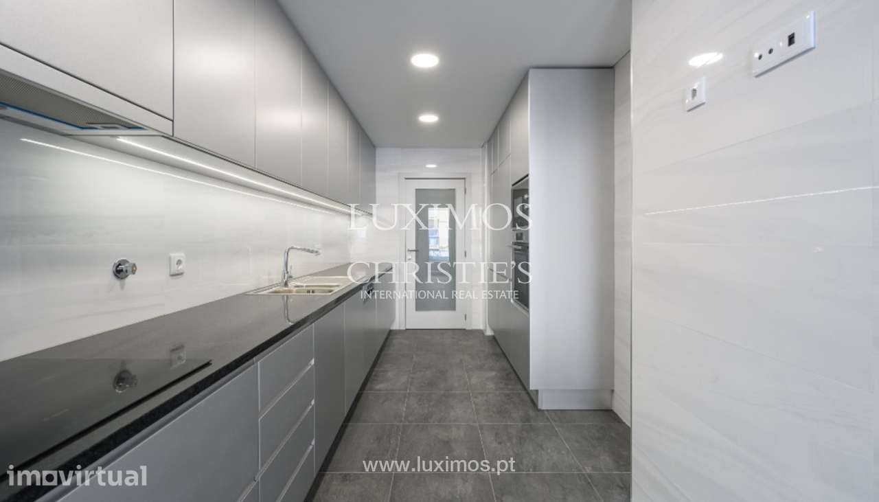 Boavista II: apartamento T3 novo e pronto a habitar na Boavista, Porto - Grande imagem: 5/16