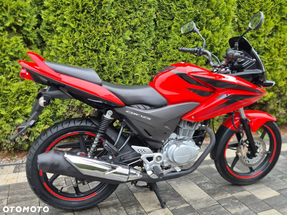 Honda CBF - 4