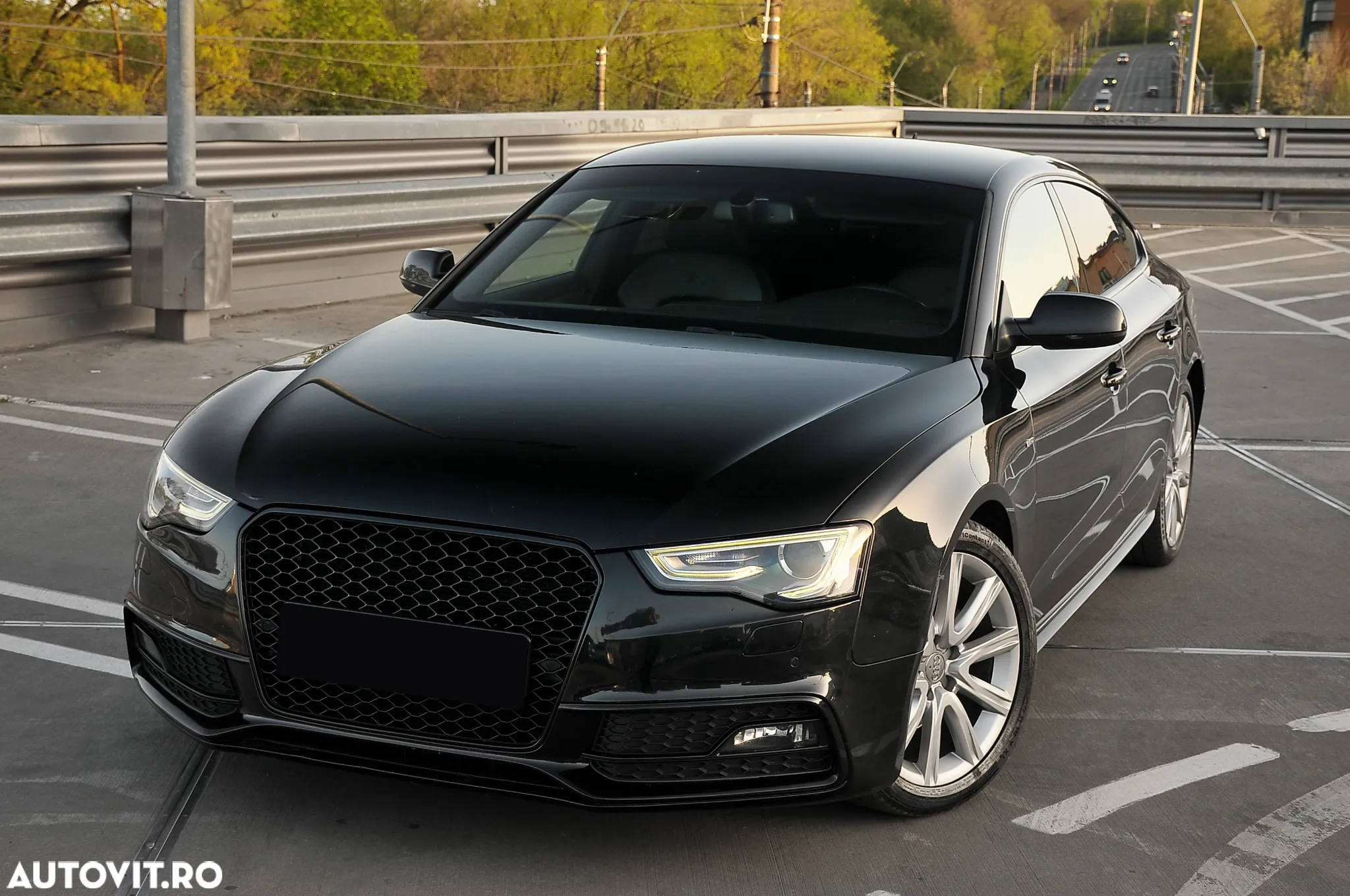 Audi A5 2.0 TDI Sportback DPF multitronic - 8