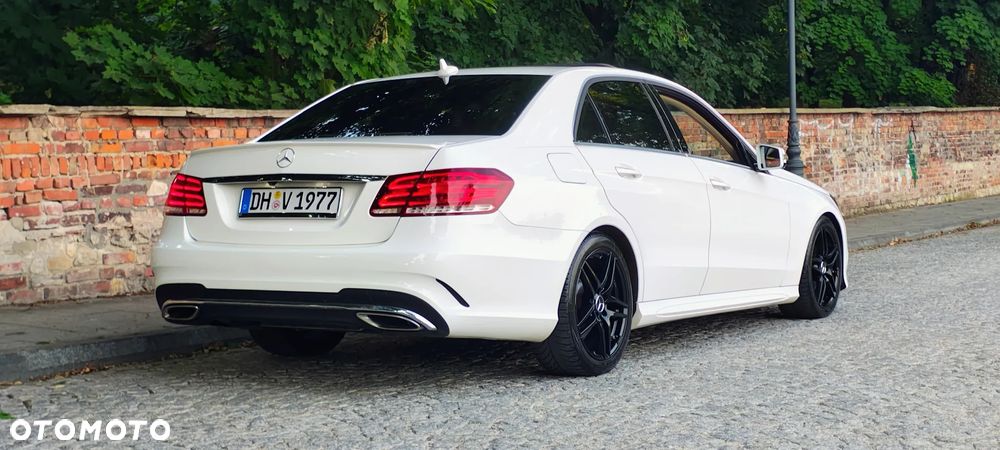 Mercedes-Benz Klasa E 350 4Matic BlueEFFICIENCY 7G-TRONIC Avantgarde - 5