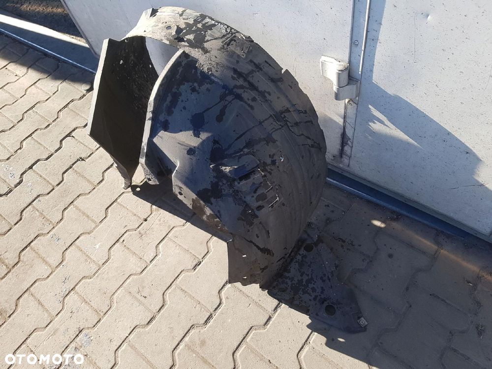 NISSAN QASHQAI I J10 06-09r NADKOLE LEWE PRZÓD - 2