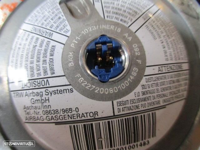 Airbag Condutor 6014332 DACIA LOGAN 2007 DACIA LOGAN 2008 1.5DCI 85CV 5P AZUL - 4