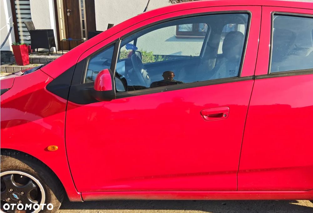CHEVROLET SPARK M300 III MASKA POKRYWA SILNIKA GGE - 6