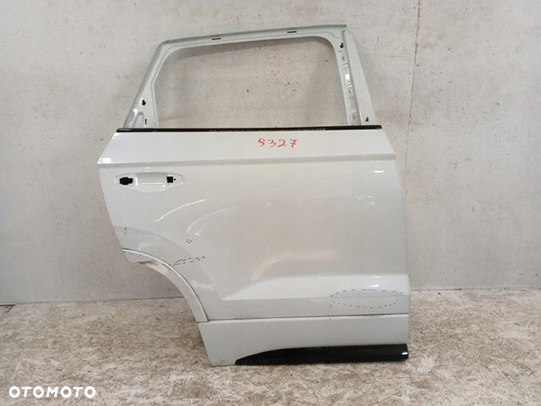DRZWI PRAWE TYLNE PRAWY TYŁ SKODA KAROQ 57A ATECA 575 17-