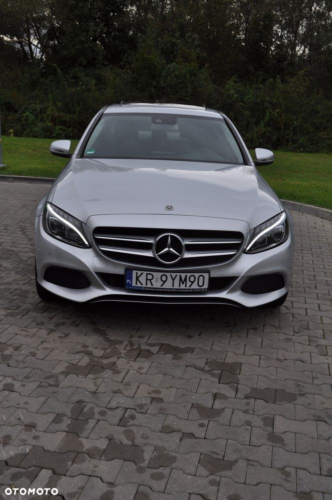 Mercedes-Benz Klasa C 200 9G-TRONIC Exclusive - 12