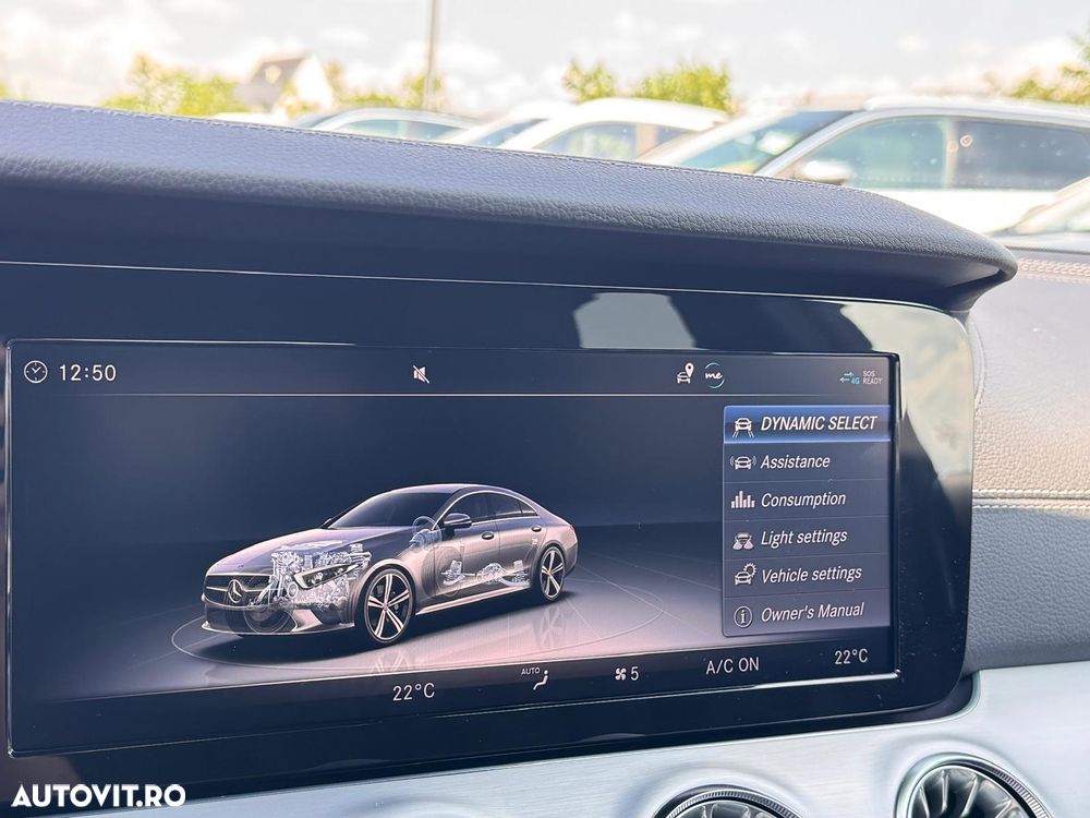 Mercedes-Benz CLS 350 d 4MATIC Aut - 34