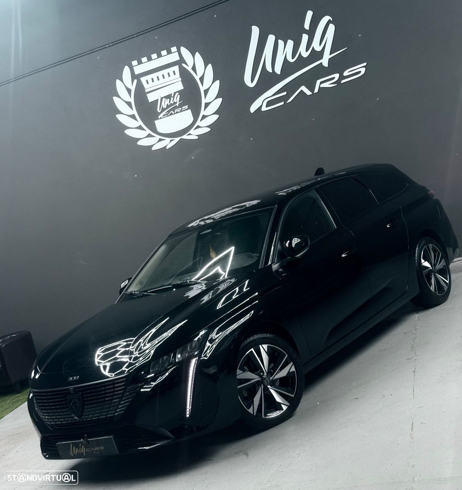 Peugeot 308 SW BlueHDi 130 EAT8 Stop & Start Allure Pack - 12