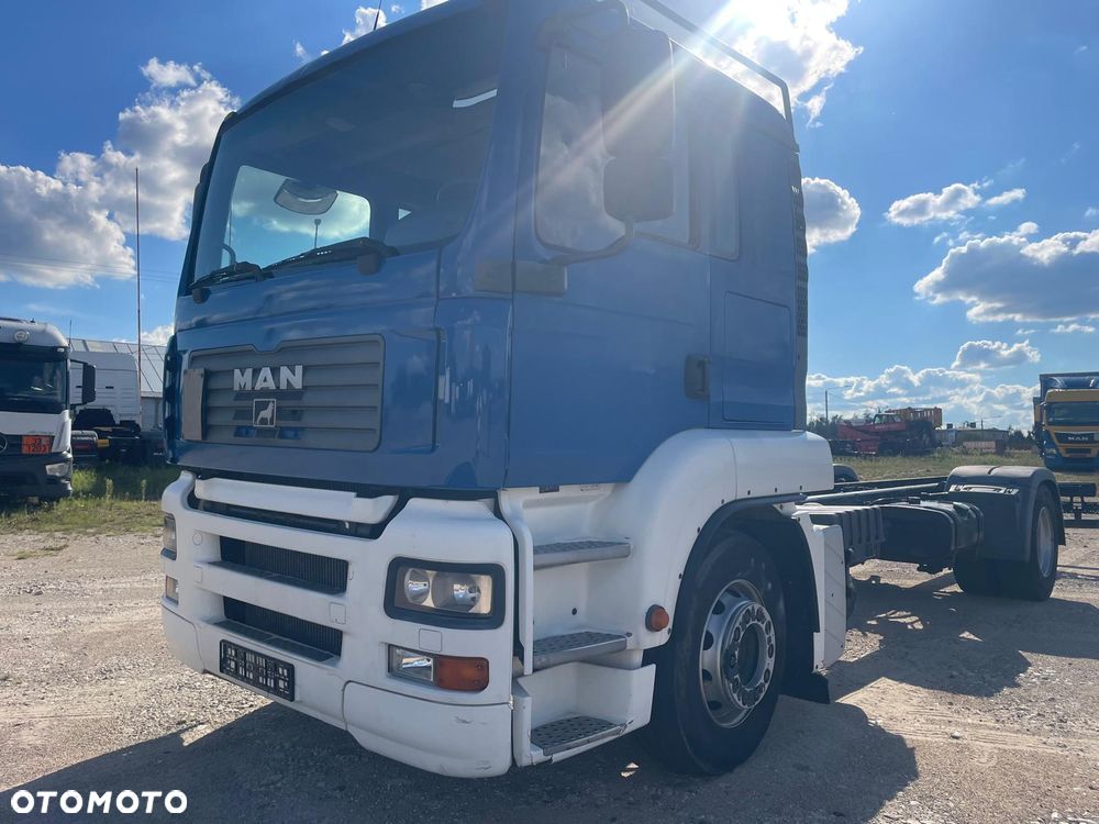 MAN TGA 18.310 z pierwszej ręki