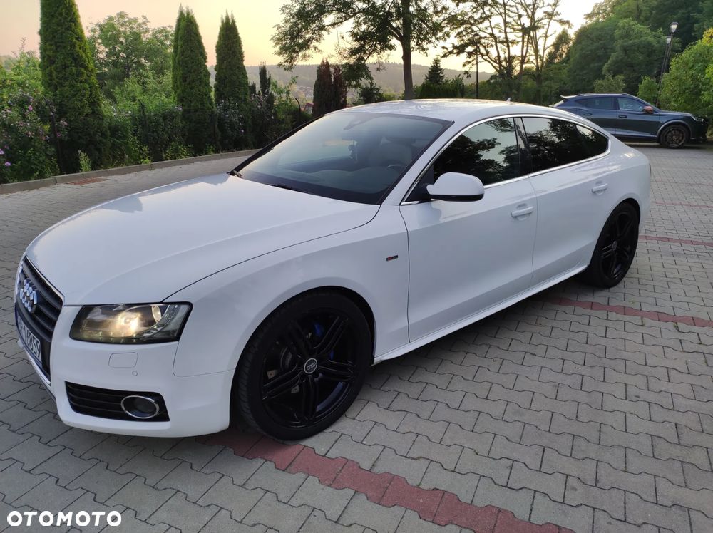 Audi A5 Sportback 2.7 TDI DPF multitronic - 5