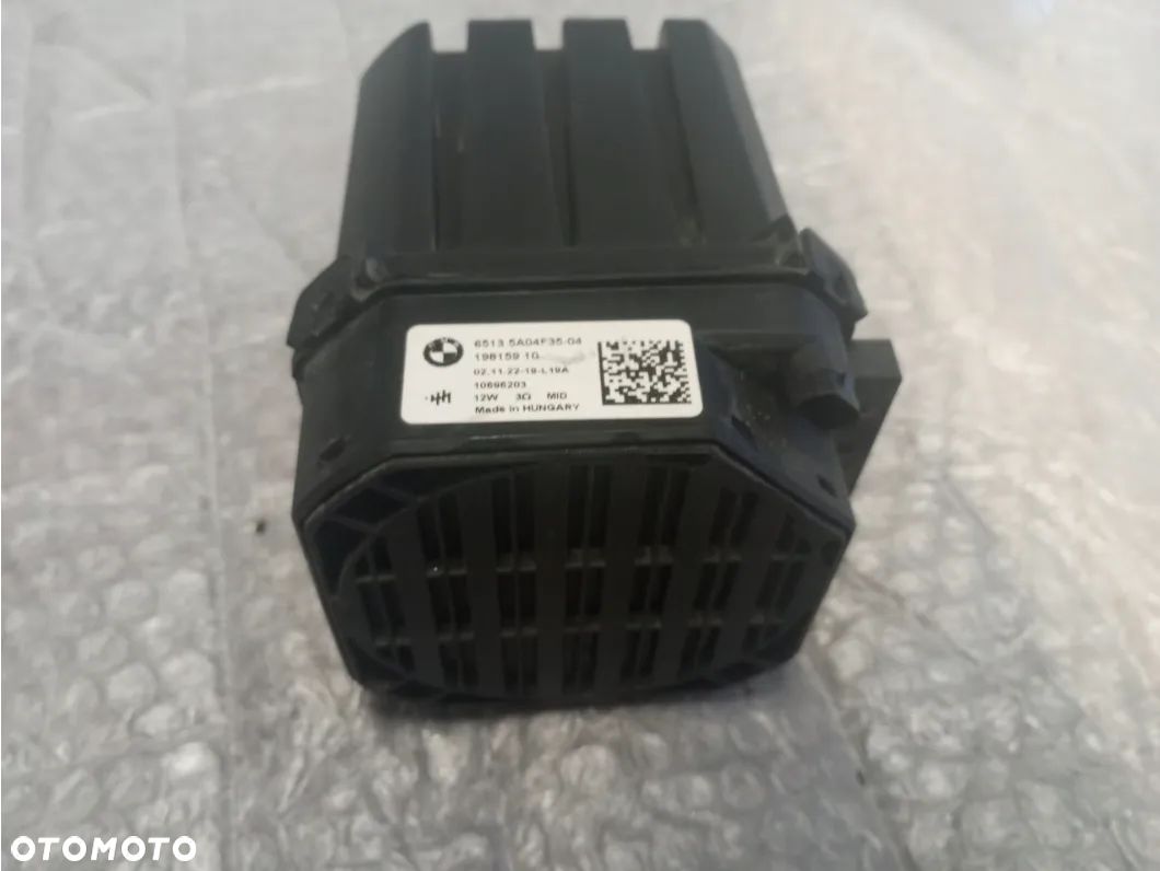GENERATOR DZWIEKU BMW IX i20 5A04F3504 2898181 - 1