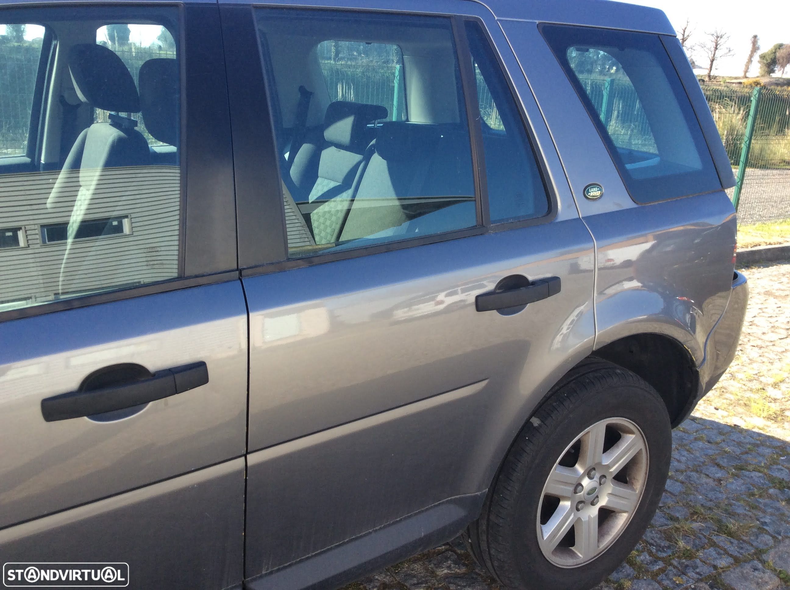 Porta Trás Esquerda Land Rover Freelander - 1