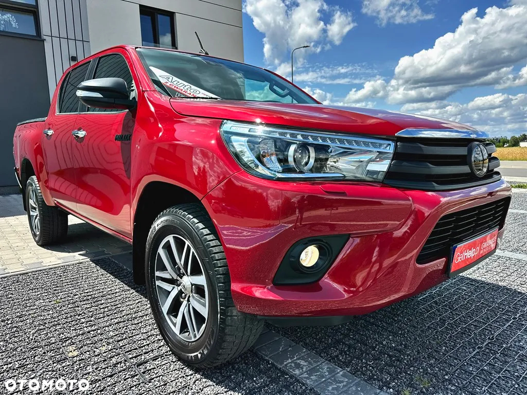 Toyota Hilux 2.4 D-4D Double Cab Dakar 4x4 - 22