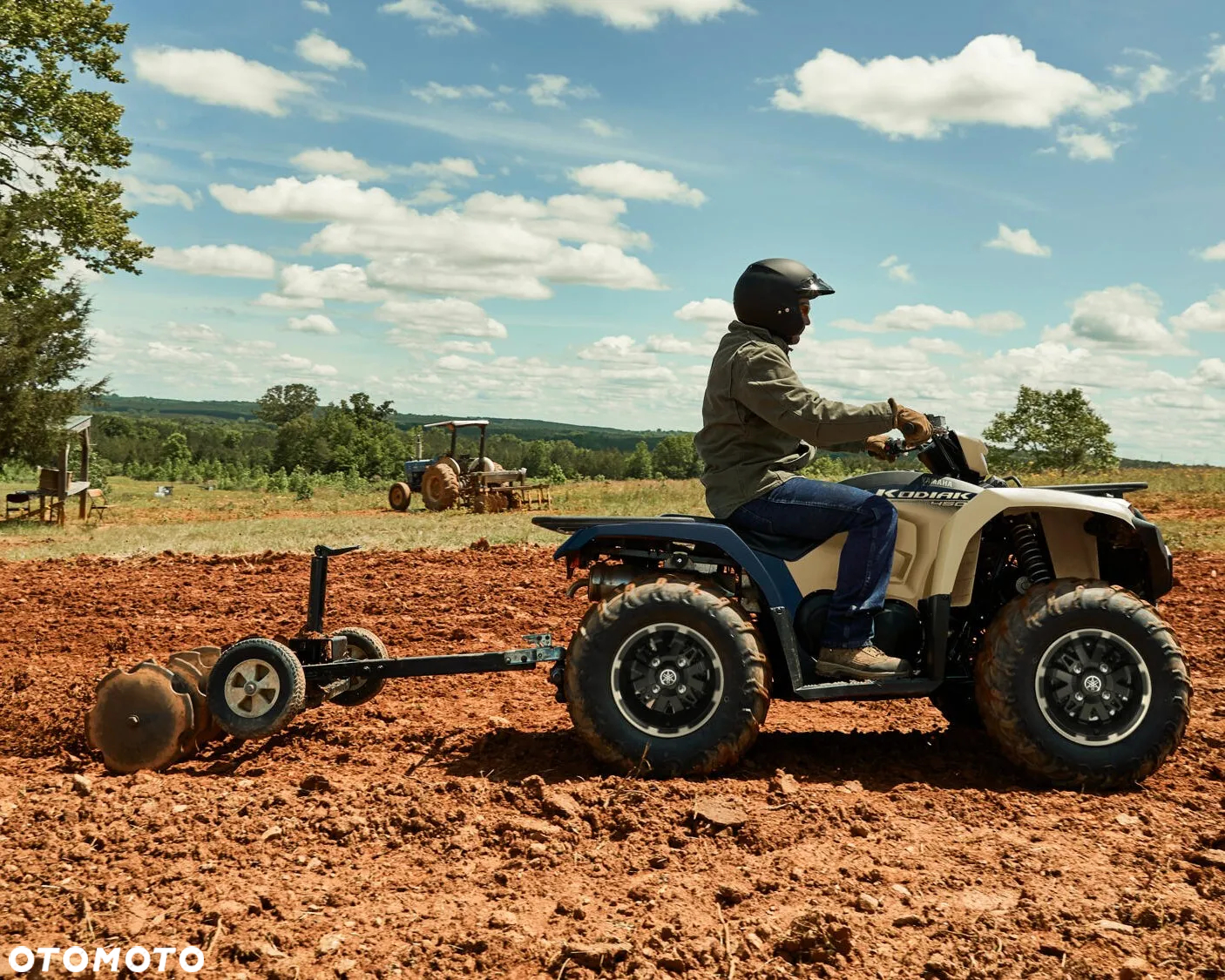 Yamaha Kodiak - 4