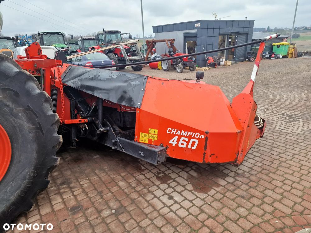 Kemper 460, 8 rzędy, 2007r - 2
