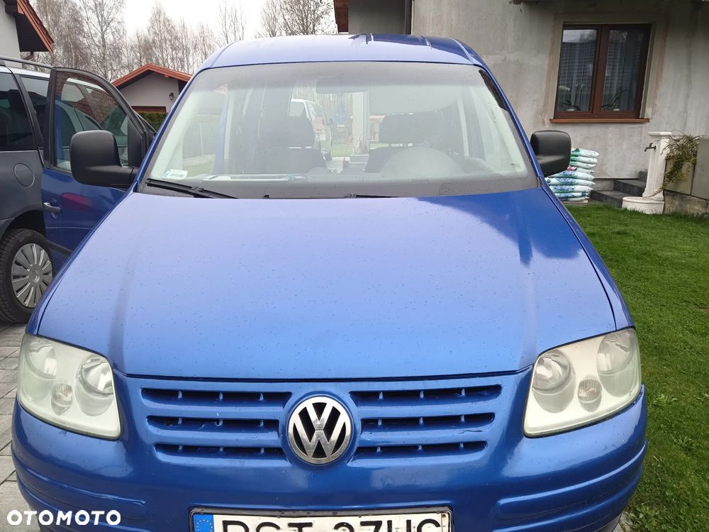 Volkswagen Caddy Mixt - 1