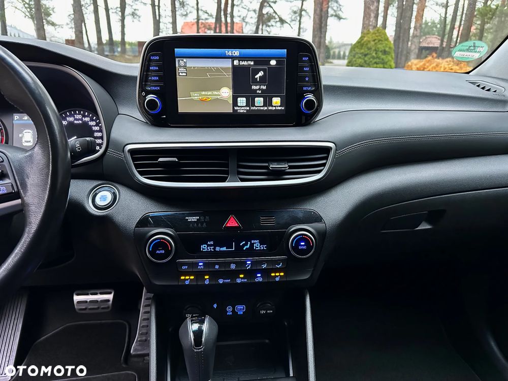 Hyundai Tucson 1.6 T-GDI Premium 4WD DCT - 22