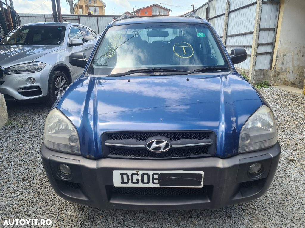 Capota Hyundai Tucson 2006 - 2010 SUV 4 Usi Marine blue OL (1254) - 6