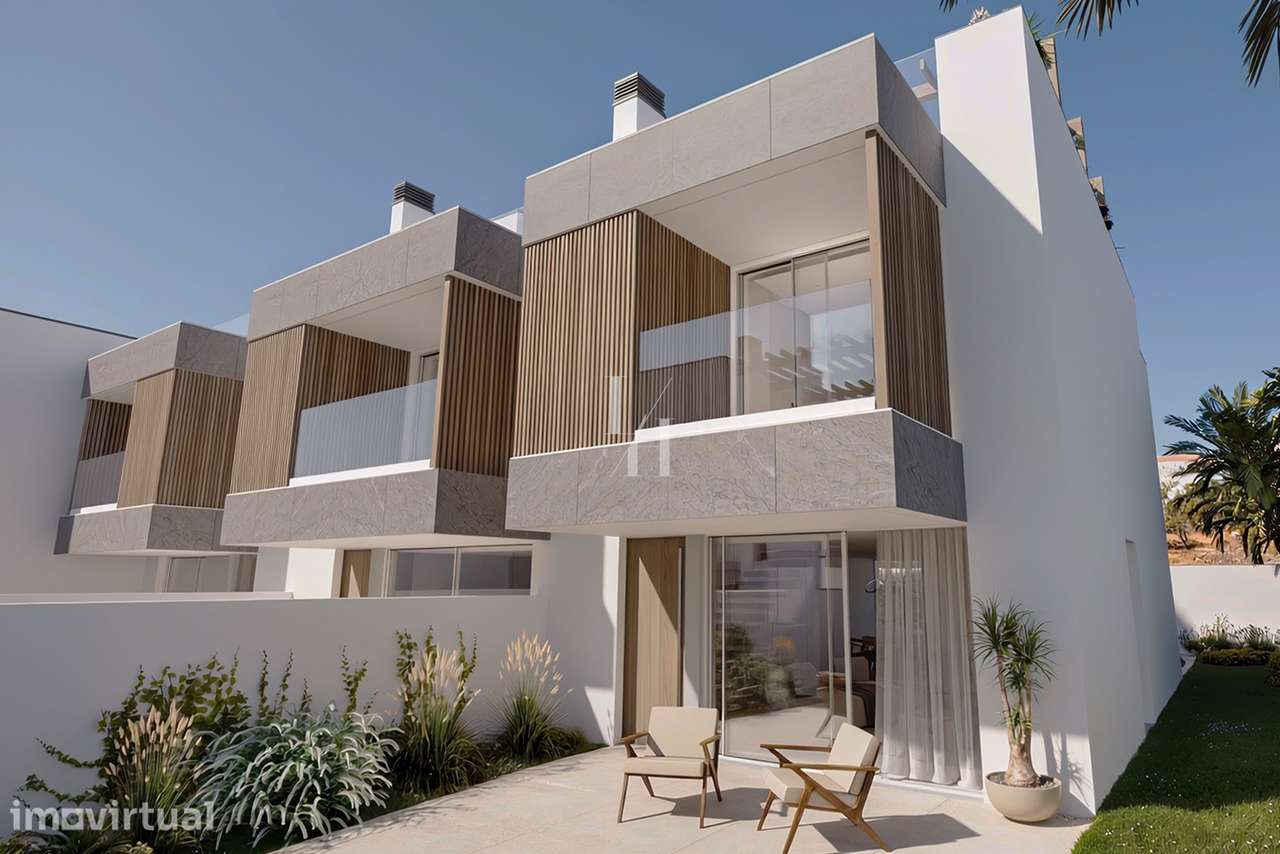 Moradia T3 semi-geminada com piscina e vista mar – Praia da Luz, Lagos - Grande imagem: 4/16