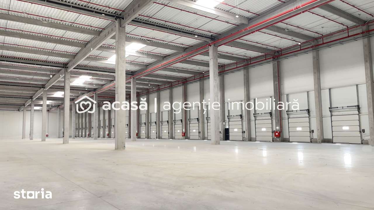 Hala industriala depozitare si productie la 2710 mp - Imagine principală: 2/8