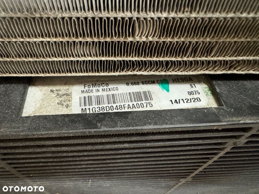 Komplet chłodnic pas przedni Ford kuga mk III 2.5 hybryda - 8