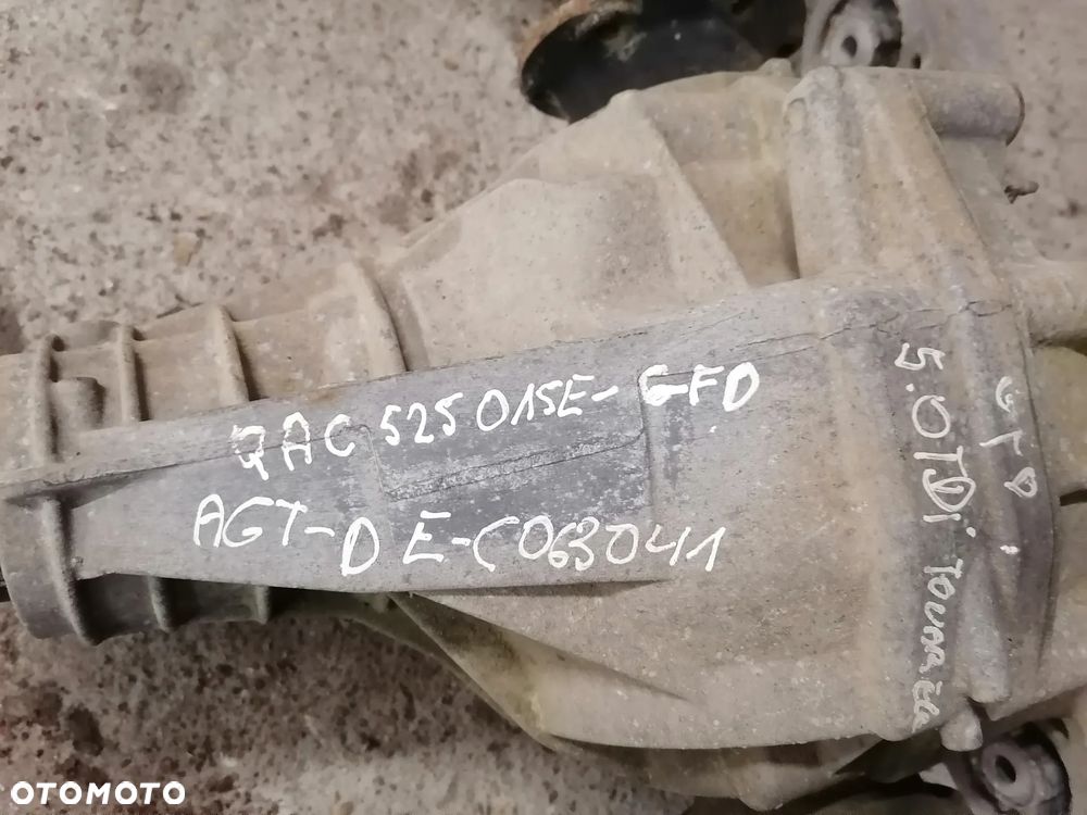 Most Dyfer Dyferencjał Tył Tylny Touareg 7L 5.0tdi GFD - 2