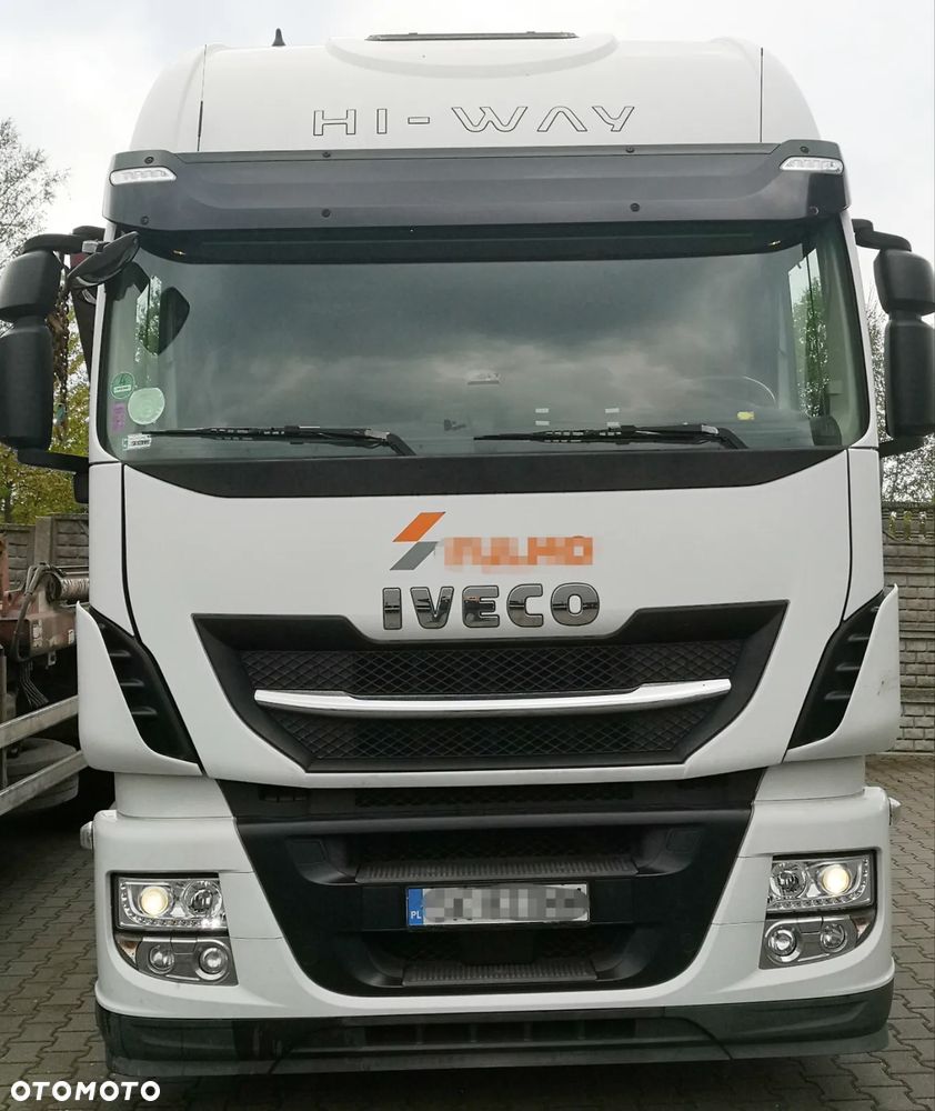 Iveco Stralis Hi-Way Kompletna Kabina w Idealnym Stanie 2017-2018 Lift 100% Oryginał! - 3