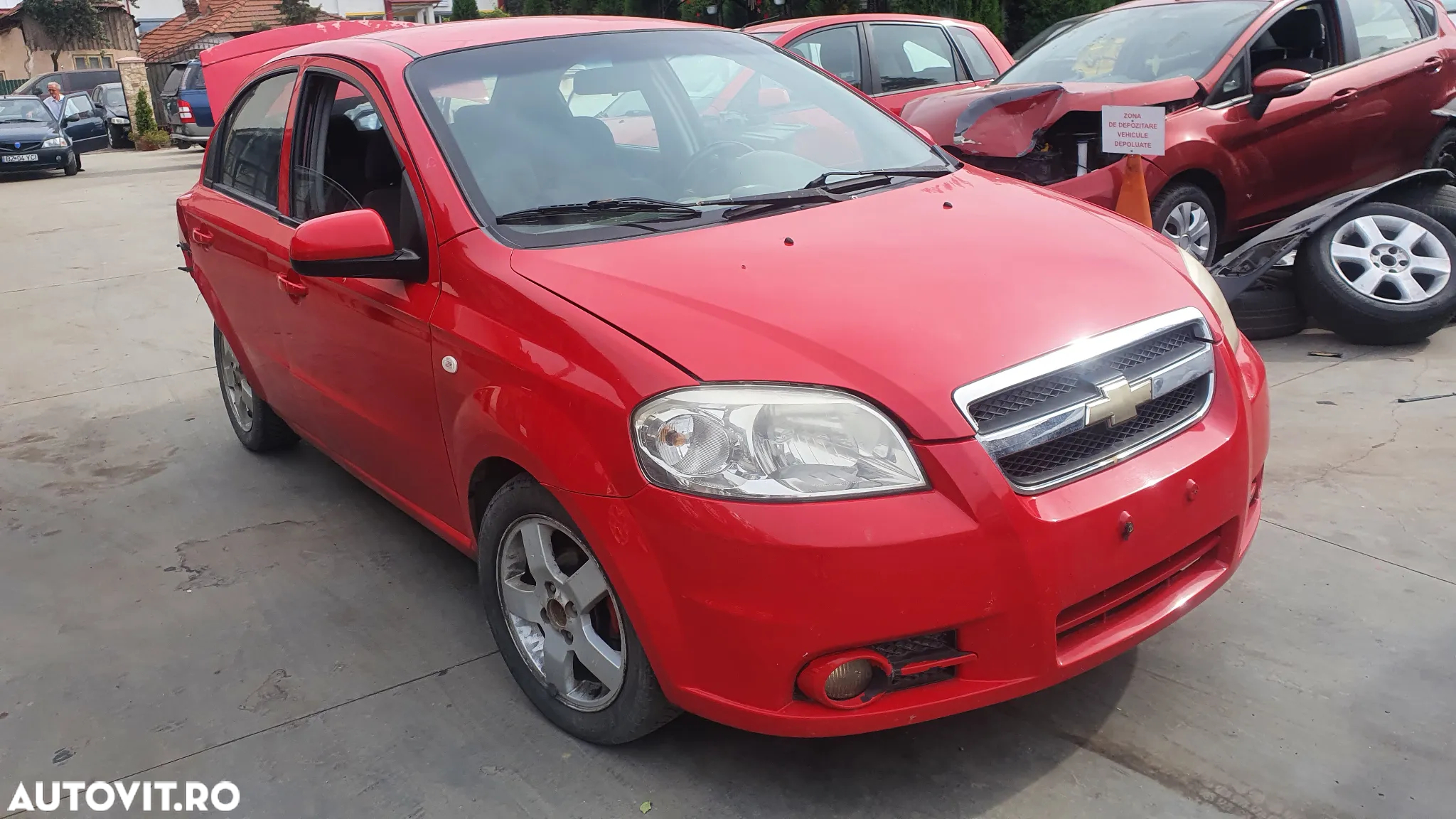 Dezmembram Chevrolet Aveo an fabr 2008 - 4