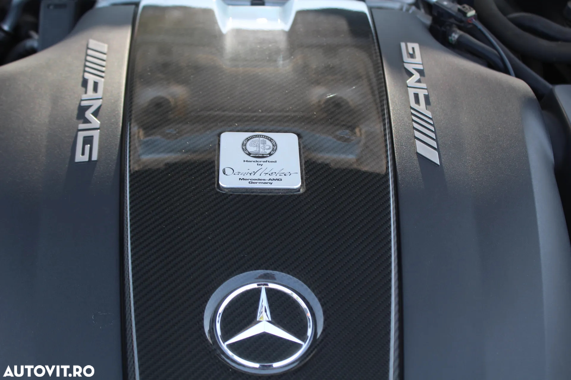Mercedes-Benz AMG GT-S Speedshift 7G-DCT Edition 1 - 22