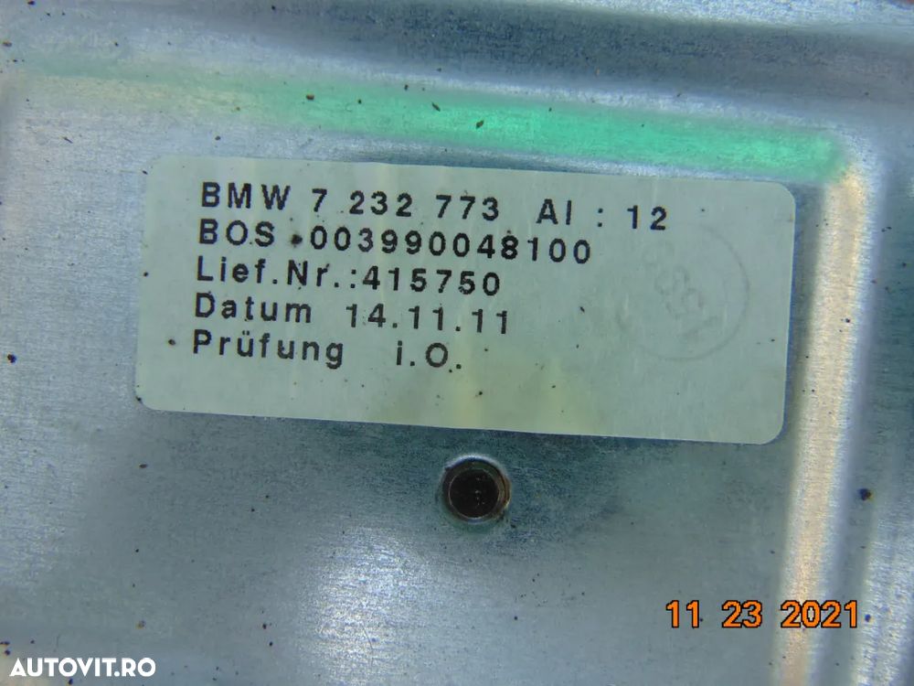 Macara haion BMW F11 seria 5 combi dezmembrez f11 2.0 - 2