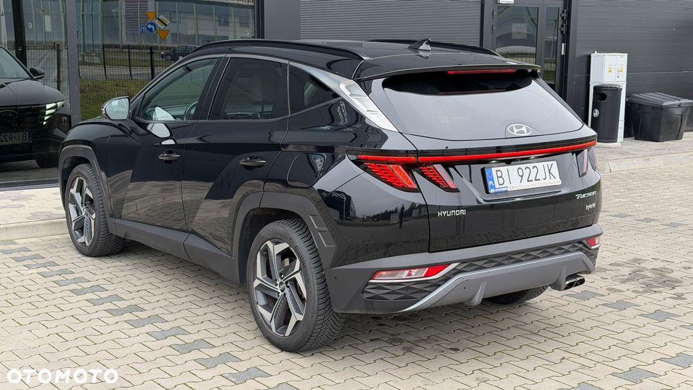 Hyundai Tucson 1.6 T-GDi HEV Platinum 4WD - 7