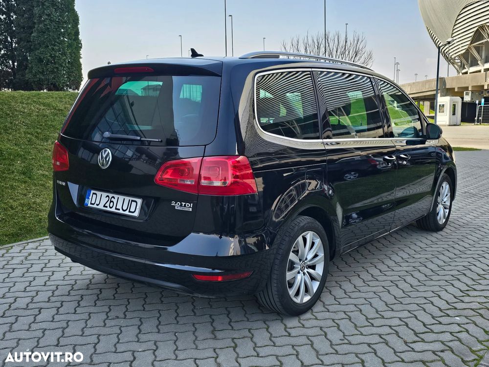 Volkswagen Sharan 2.0 TDI DSG BlueMotion Technology Highline - 17